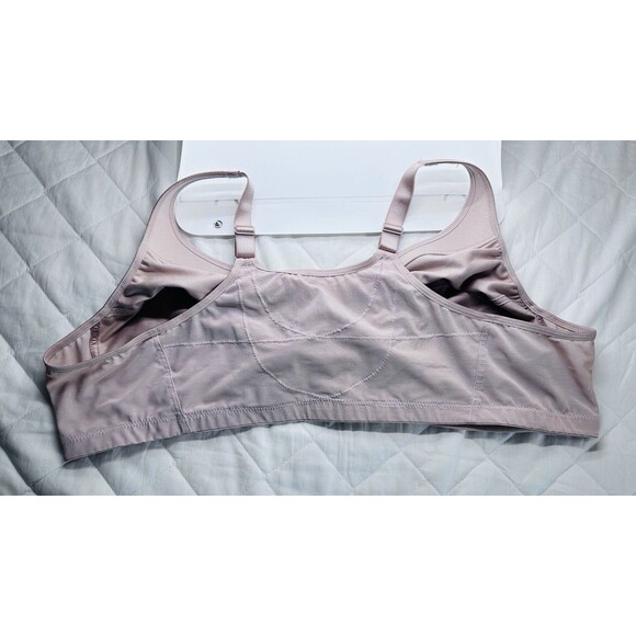 Glamorise NWOT 56B MagicLift Front Close Posture Back Wire Free Full Coverage - Picture 11 of 11